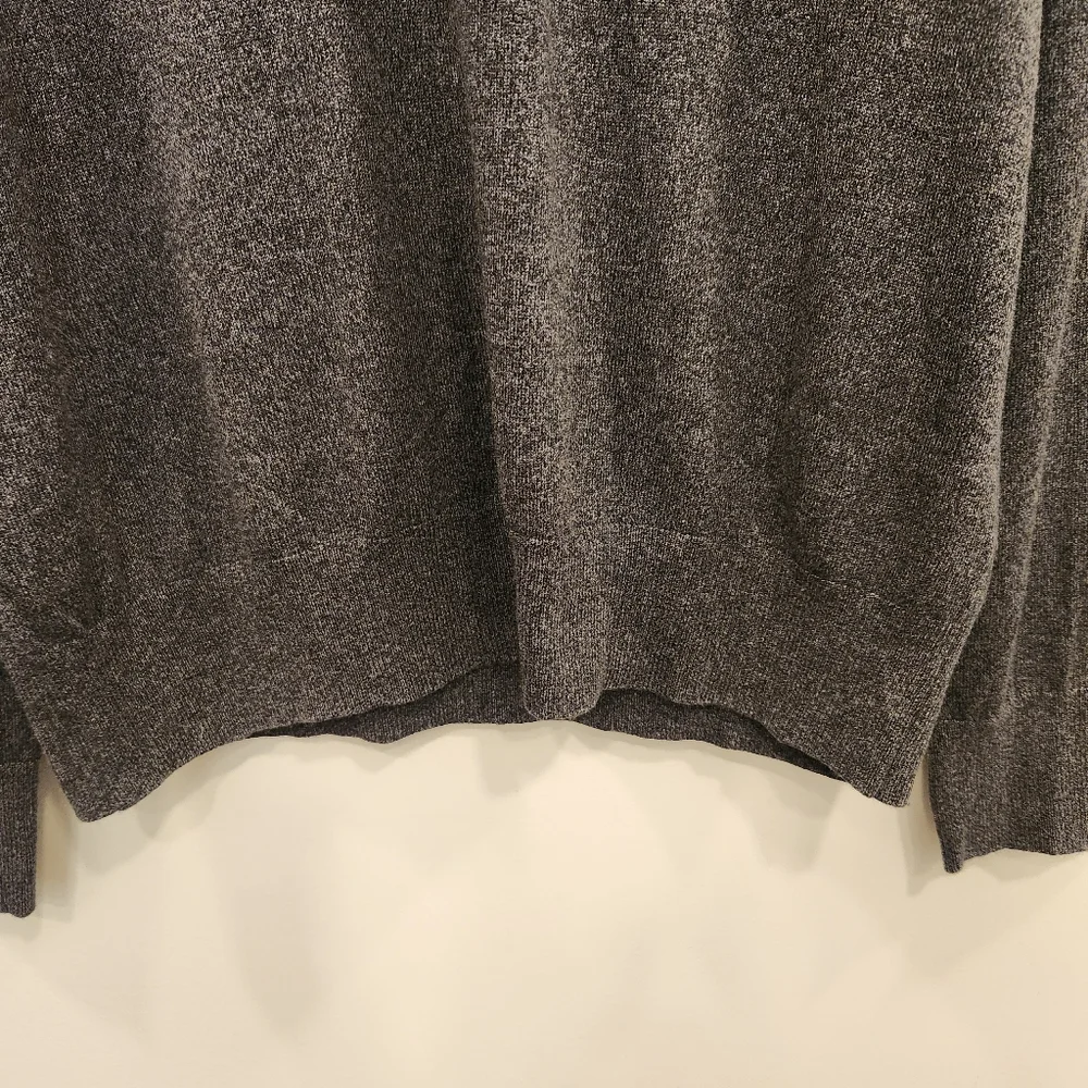 Banana Republic Luxury Blend Silk Cotton Cashmere Mens V Neck Sweater